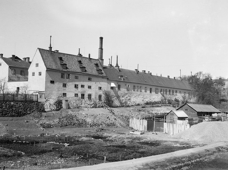 Katarina sjukhus på Södermalm