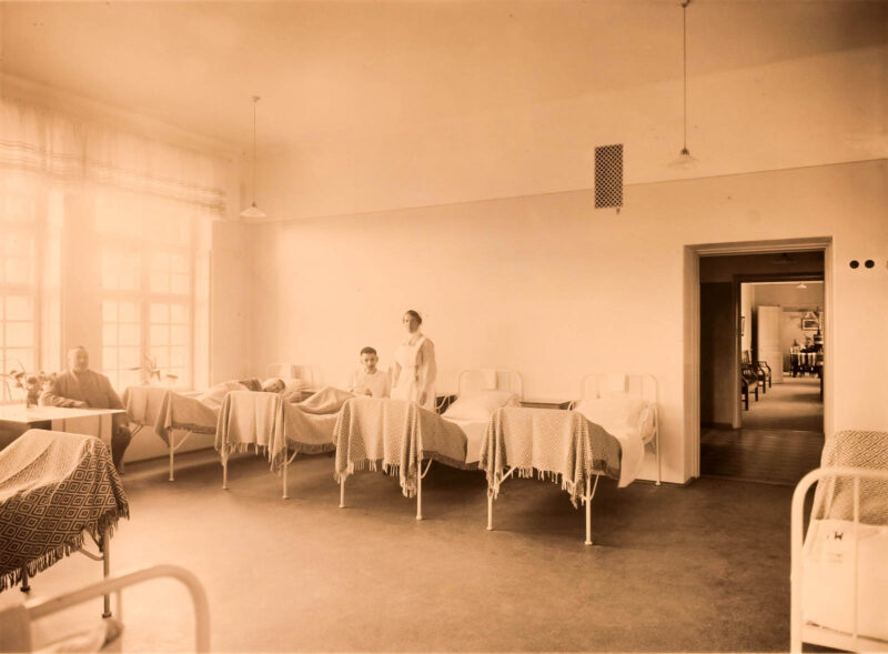langbro-sjukhus-sjuksal-manliga-patienter-1923 - Långbro sjukhus