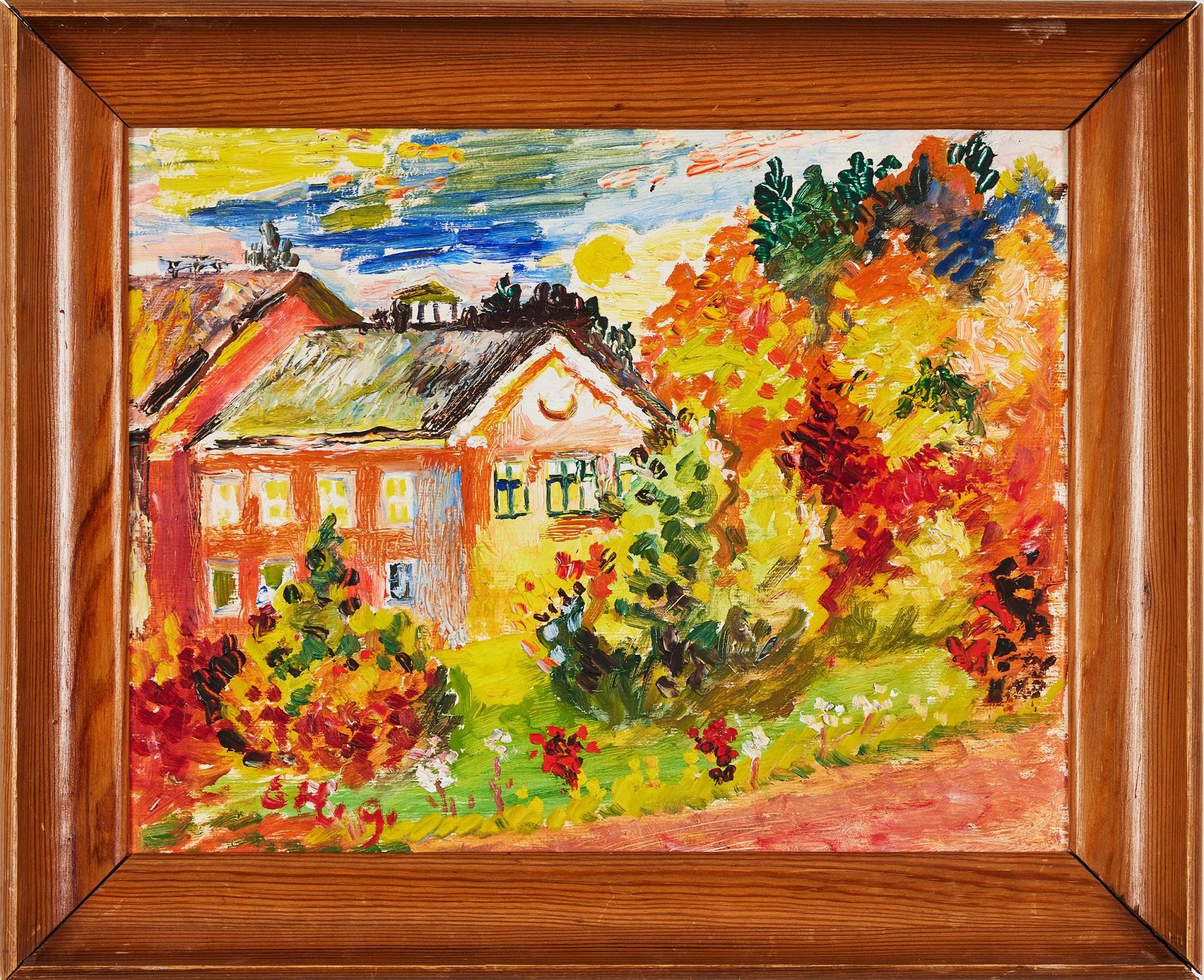Ester Henning på Stockholms Auktionsverk