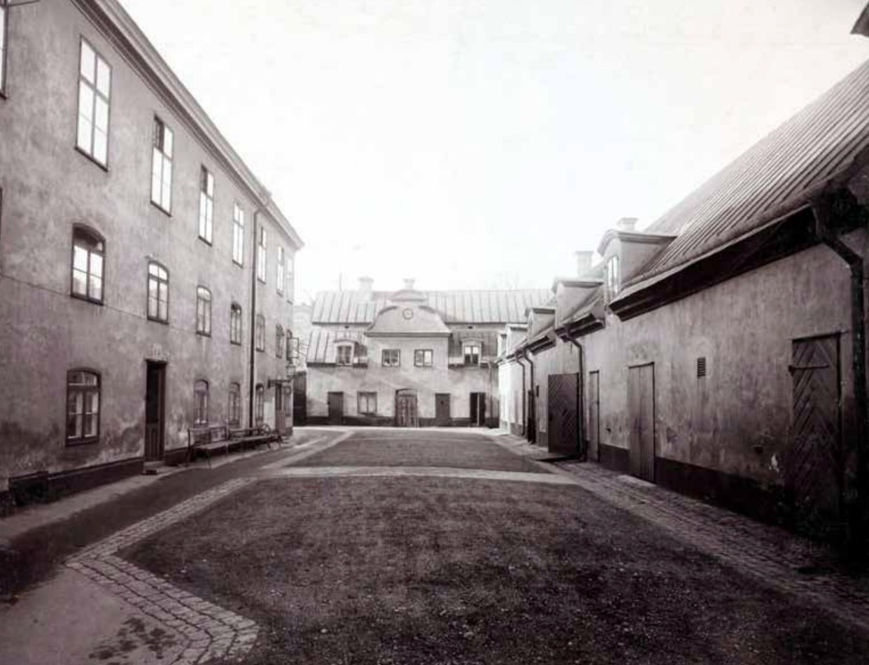 Katarina Sjukhus 1906 Gården till Katarina sjukhus där Herman Göring var intagen